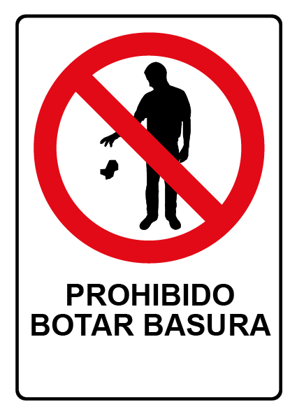 Resultado de imagen para IMAGENES DE NO BOTAR BASURA