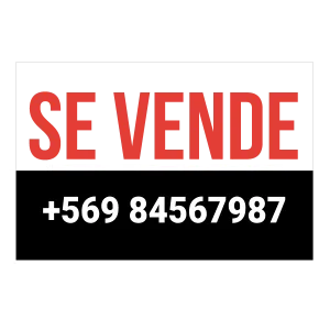 Letrero Se Vende