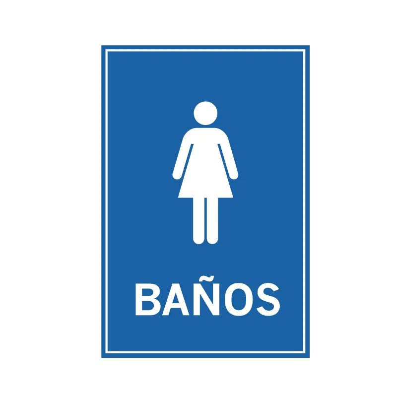 Baño mujer