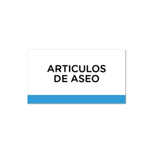 Articulos de Aseo