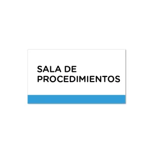 sala de procedimientos