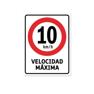 10 km velocidad maxima