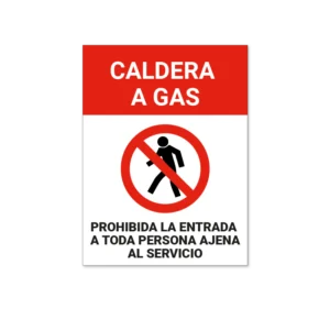 caldera a gas