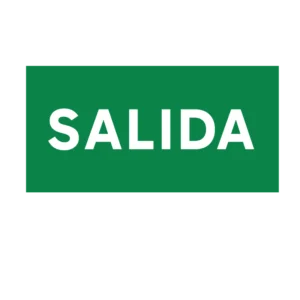 salida