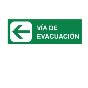Via de evacucion izquierda