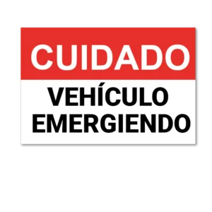 Cuidado Vehiculo Emergiendo