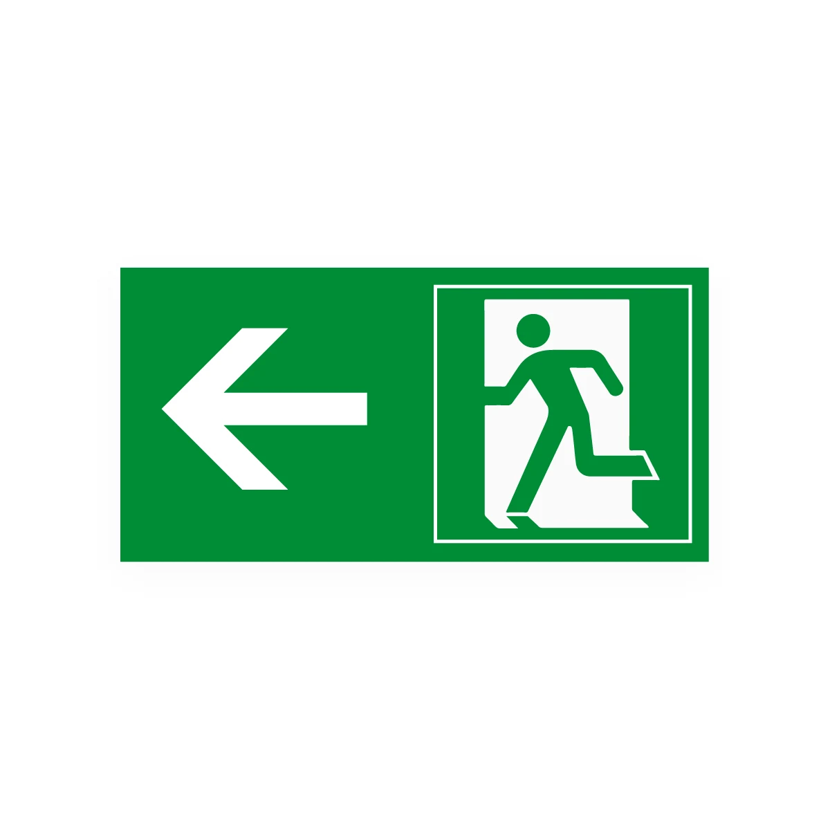 salida emergencia izquierda