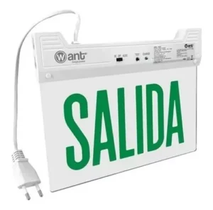 Luz Emergencia Salida