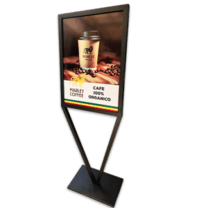 letrero publicitario