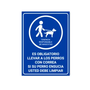 obligatorio llevar perros con mascotas