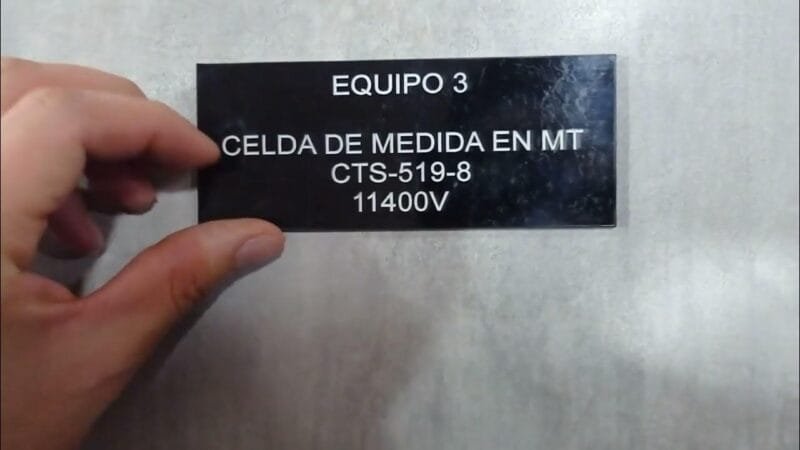 grabado de placas