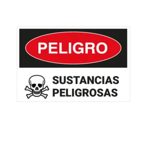 sustancias peligrosas