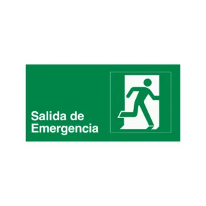 Señaletica salida de emergencia