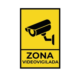 Zona vigilada por camaras