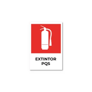 Extintor PQS