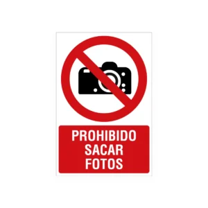 Prohibido Sacar Fotos