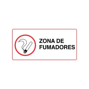 zona de fumadores